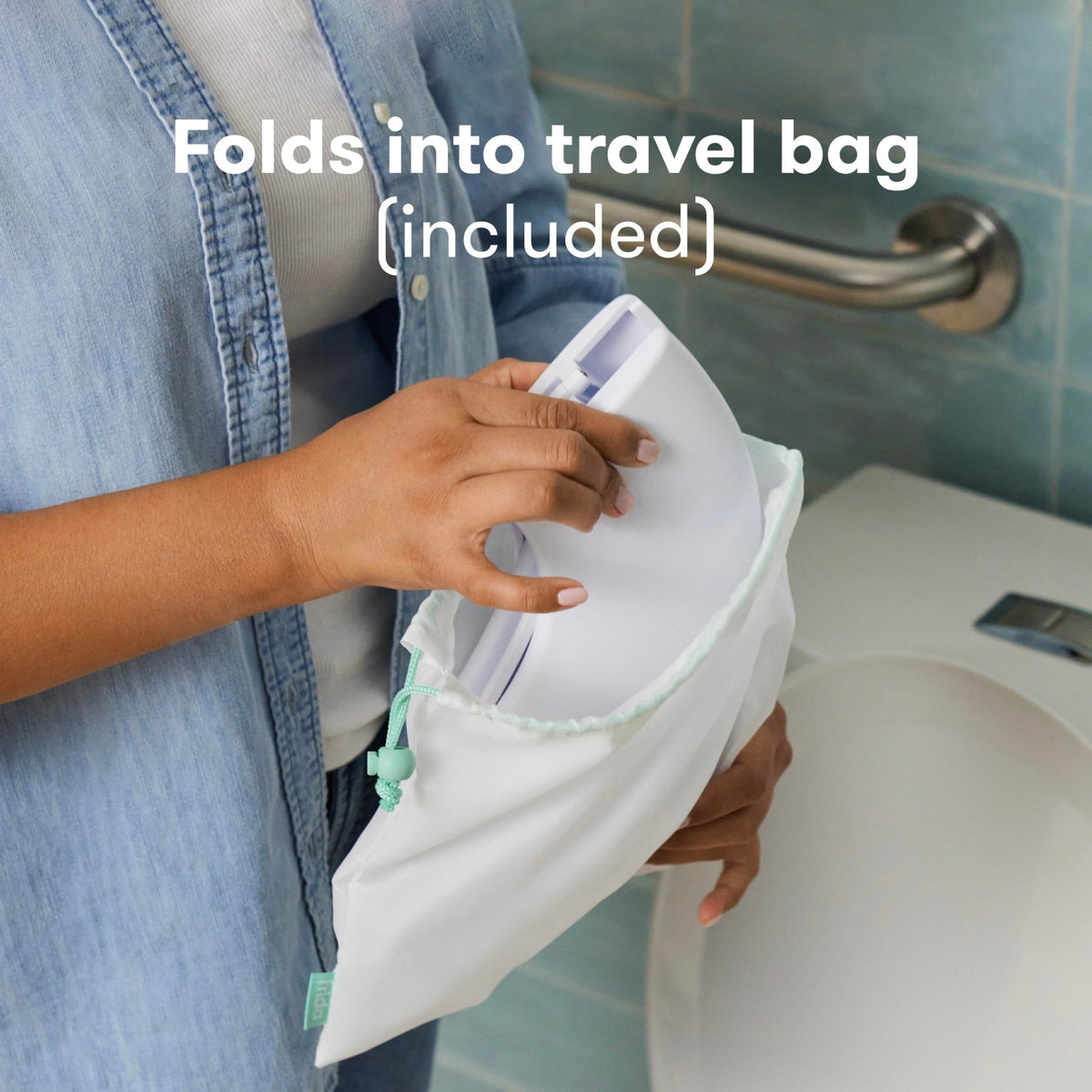 Frida Baby Drop Down Potty Training Seat for Toddlers & Kids, Easy to Clean - Jansha Store