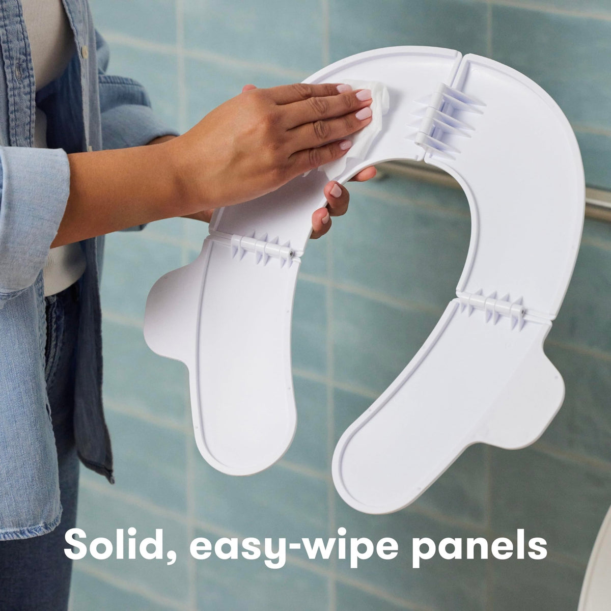 Frida Baby Drop Down Potty Training Seat for Toddlers & Kids, Easy to Clean - Jansha Store