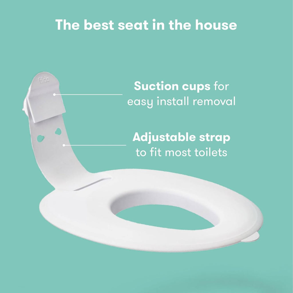 Frida Baby Drop Down Potty Training Seat for Toddlers & Kids, Easy to Clean - Jansha Store