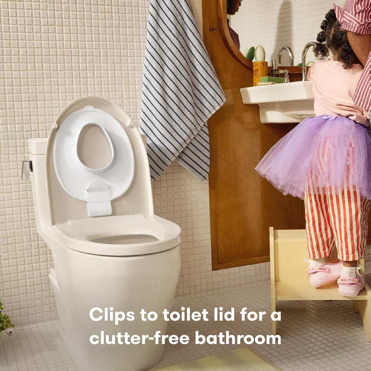 Frida Baby Drop Down Potty Training Seat for Toddlers & Kids, Easy to Clean - Jansha Store