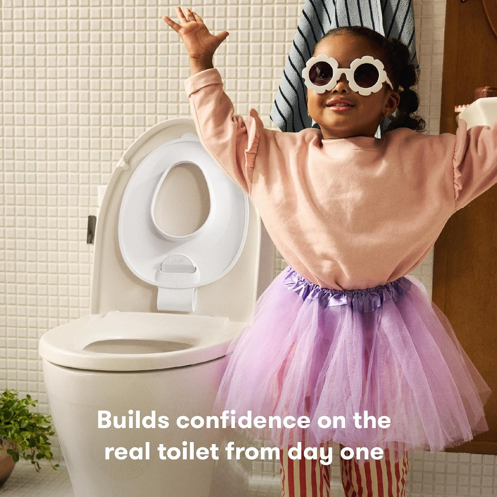 Frida Baby Drop Down Potty Training Seat for Toddlers & Kids, Easy to Clean - Jansha Store
