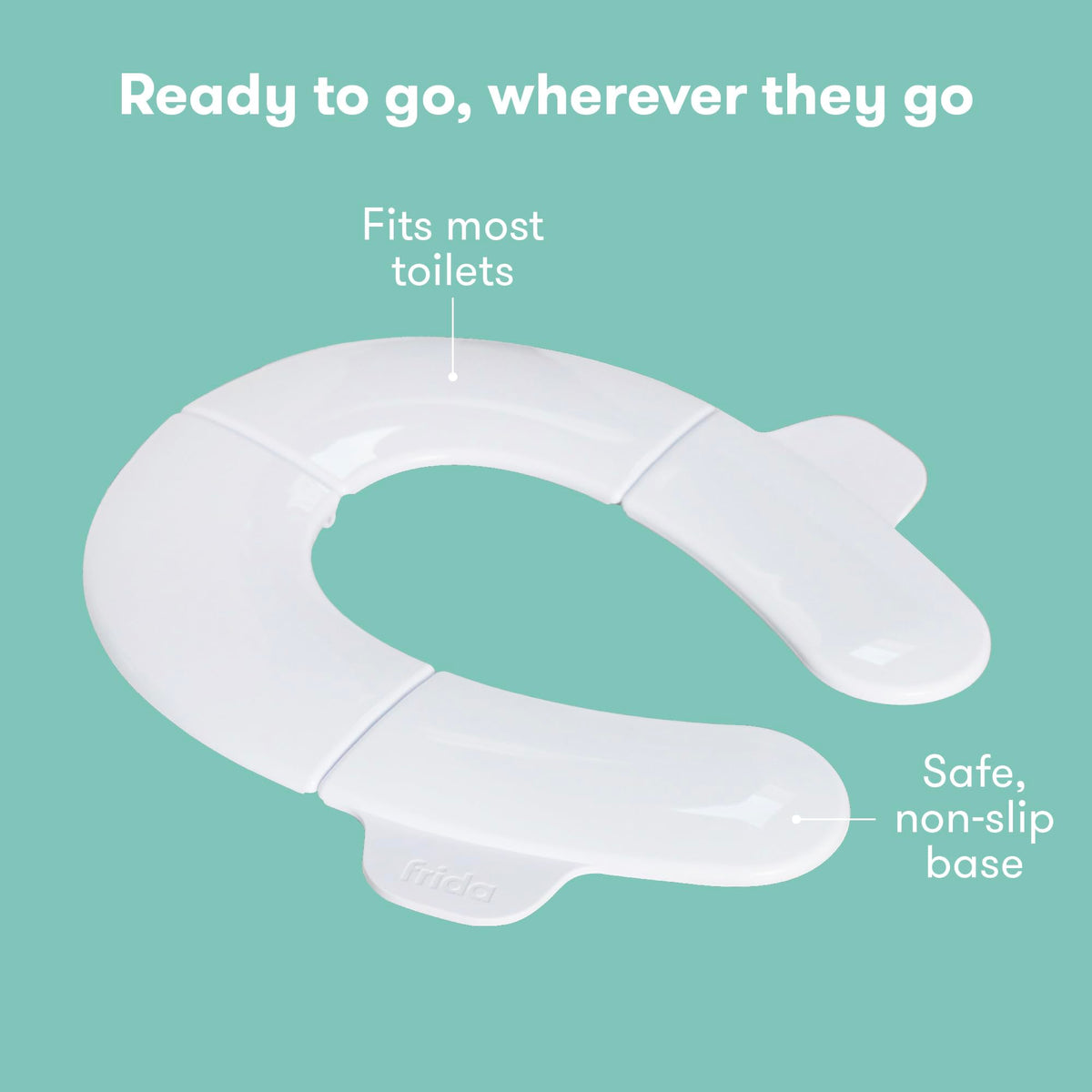 Frida Baby Drop Down Potty Training Seat for Toddlers & Kids, Easy to Clean - Jansha Store