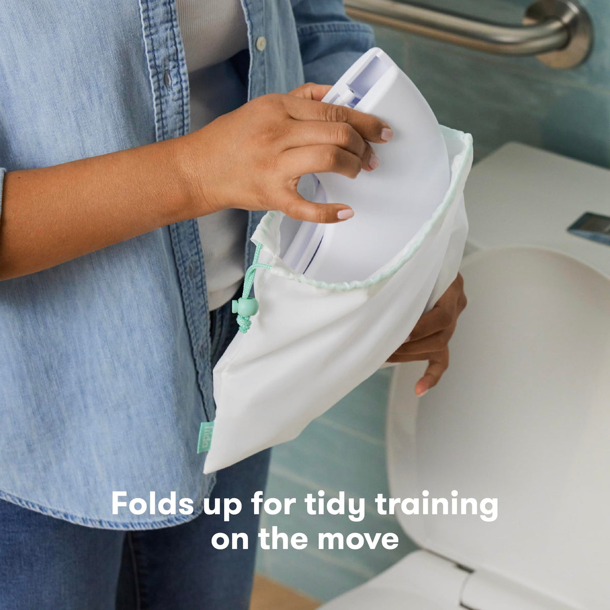 Frida Baby Drop Down Potty Training Seat for Toddlers & Kids, Easy to Clean - Jansha Store