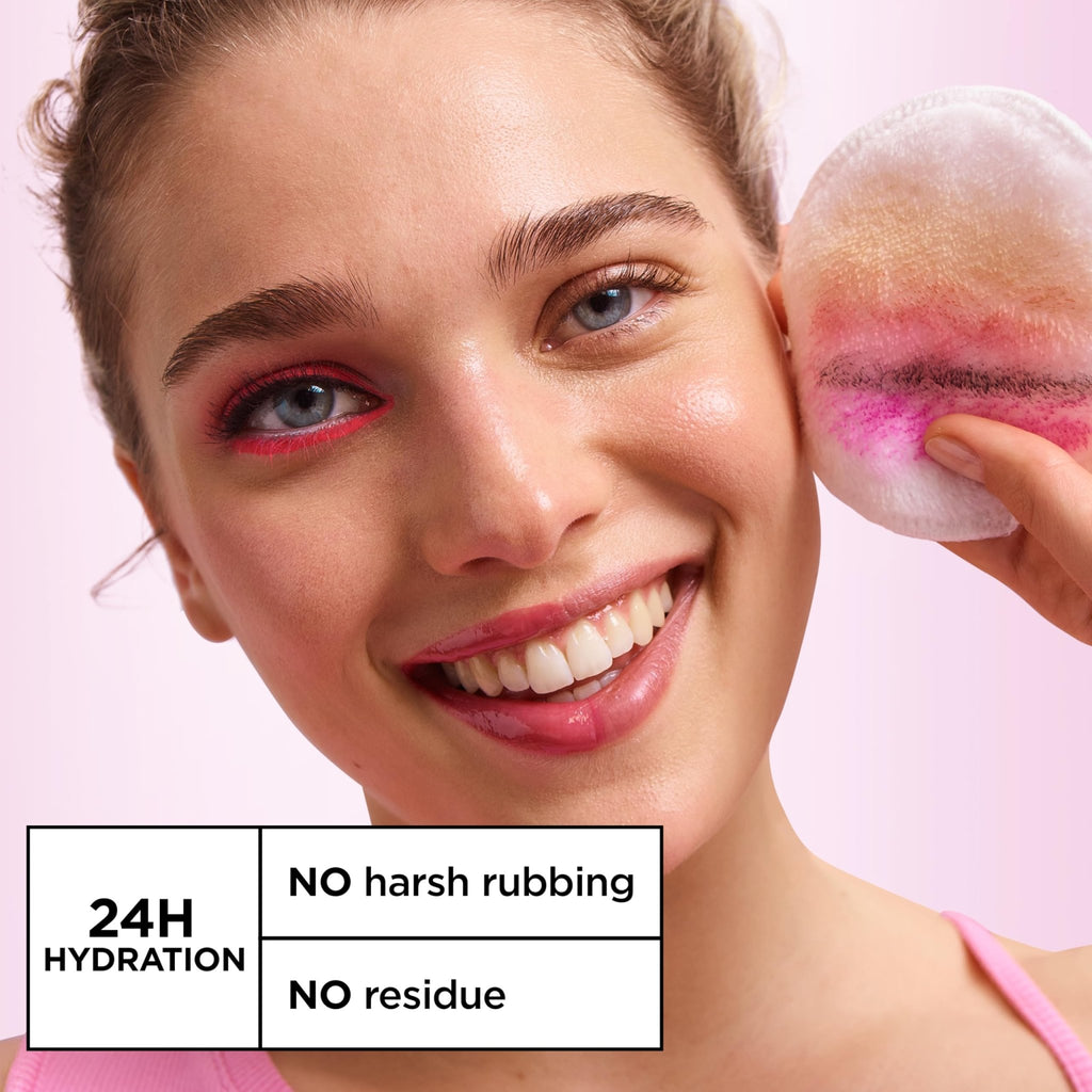 Garnier Micellar Water, Hydrating Facial Cleanser & Makeup Remover, Suitable for Sensitive Skin, Vegan, Cruelty Free, 13.5 Fl Oz (400mL), 1 Count - Jansha Store