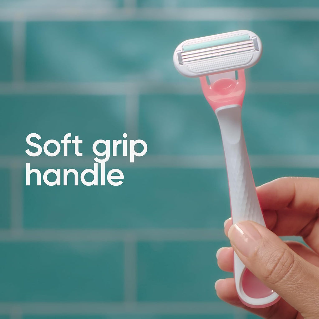 Gillette Venus Sensitive Women's Disposable Razors - Single Package of 3 Razors - Jansha Store