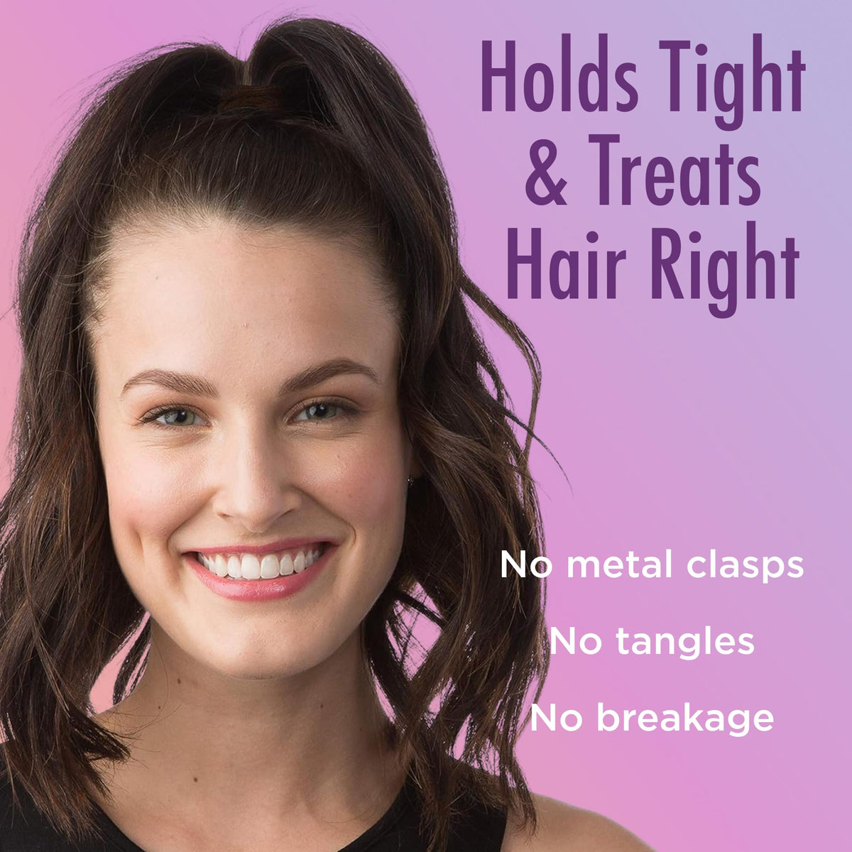 Goody Ouchless Elastic Hair Ties, 30 Ct, Brown, 4MM Rubber Bands, Pain-Free - Jansha Store