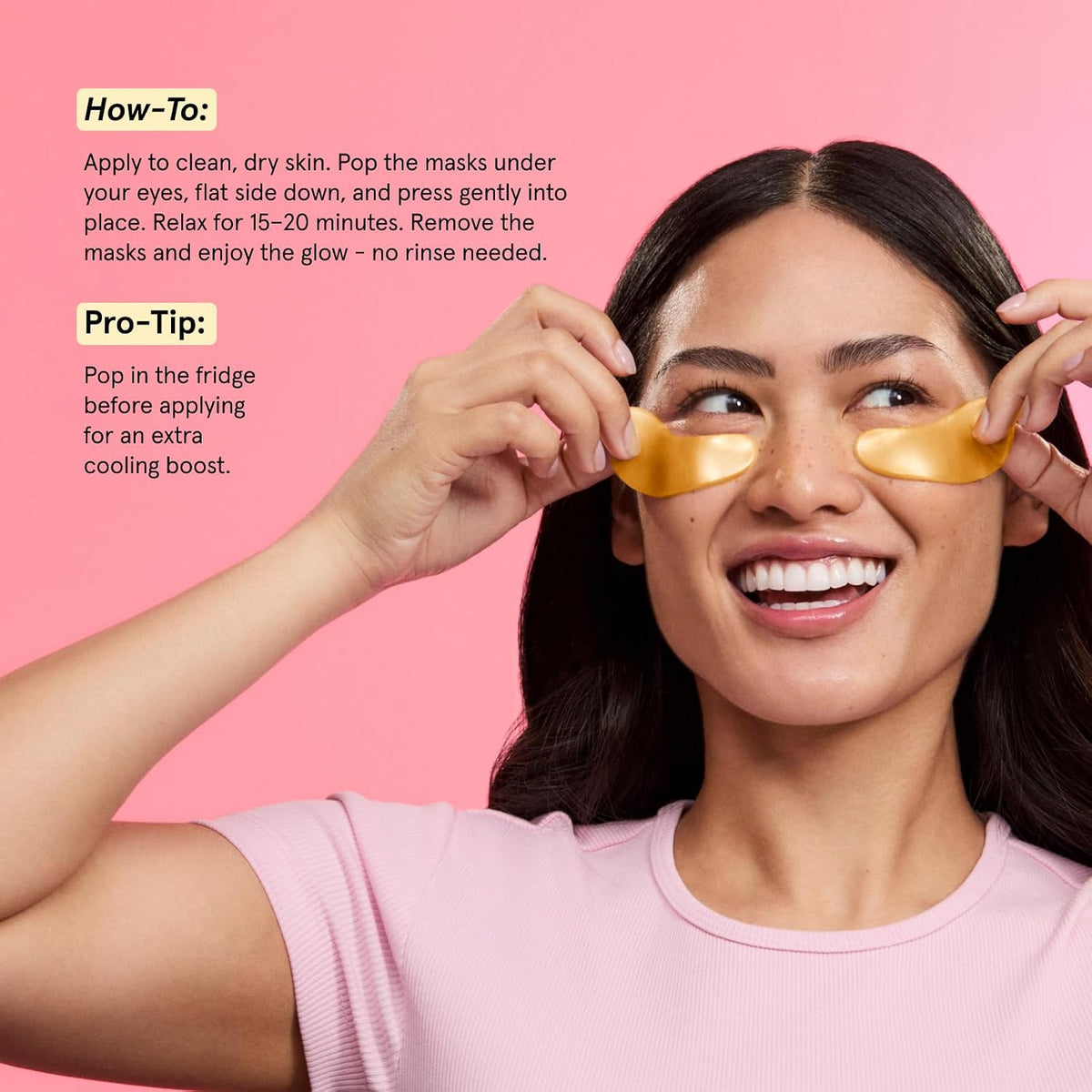 grace & stella Award Winning Eye Patches for Puffy Eyes - Birthday Gifts for Women - Under Eye Mask for Dark Circles and Undereye Bags - Gifts for Mom - Vegan Cruelty-Free Self Care (24 Pairs, Gold) - Jansha Store