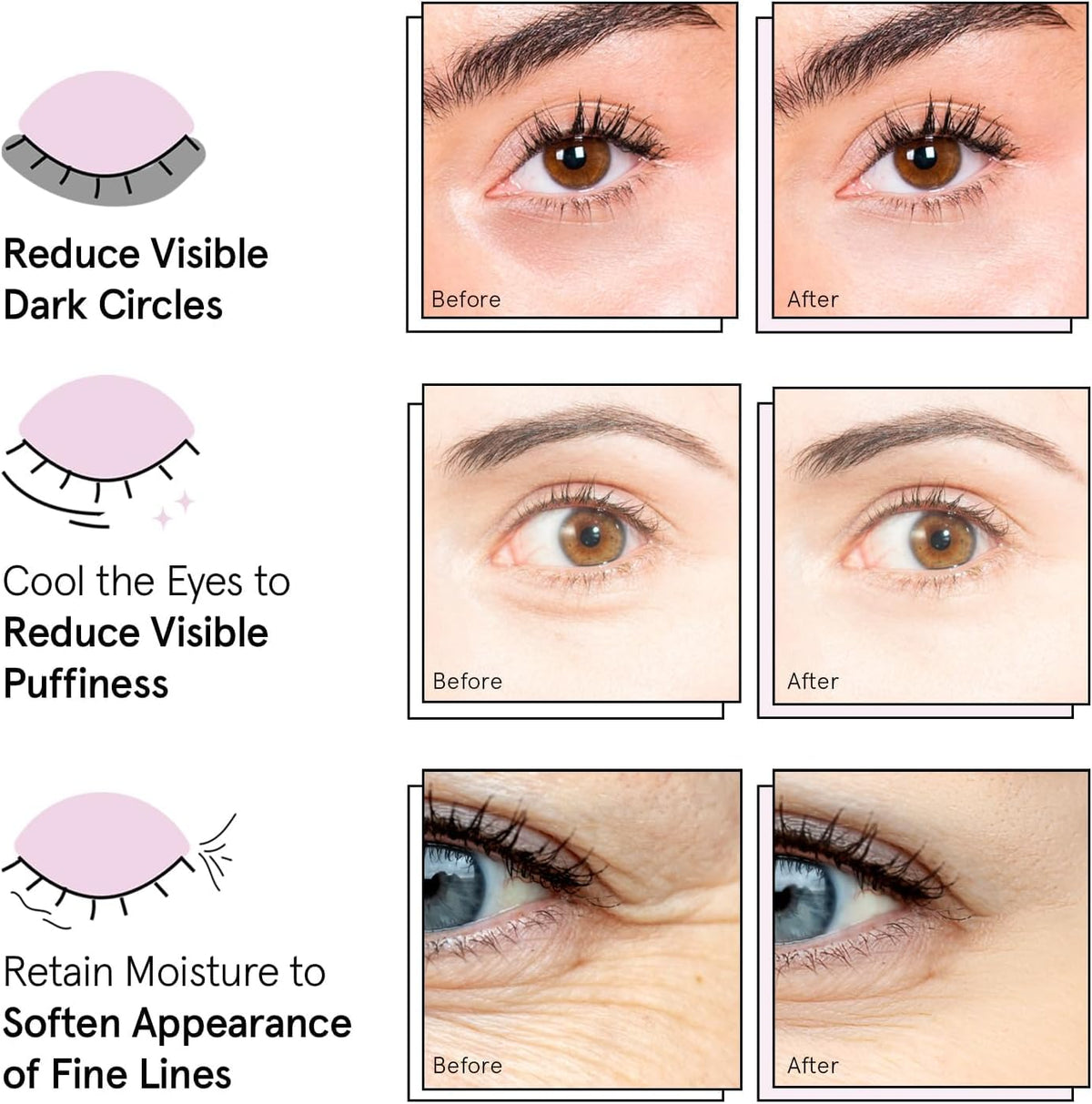 grace & stella Award Winning Eye Patches for Puffy Eyes - Birthday Gifts for Women - Under Eye Mask for Dark Circles and Undereye Bags - Gifts for Mom - Vegan Cruelty-Free Self Care (24 Pairs, Gold) - Jansha Store