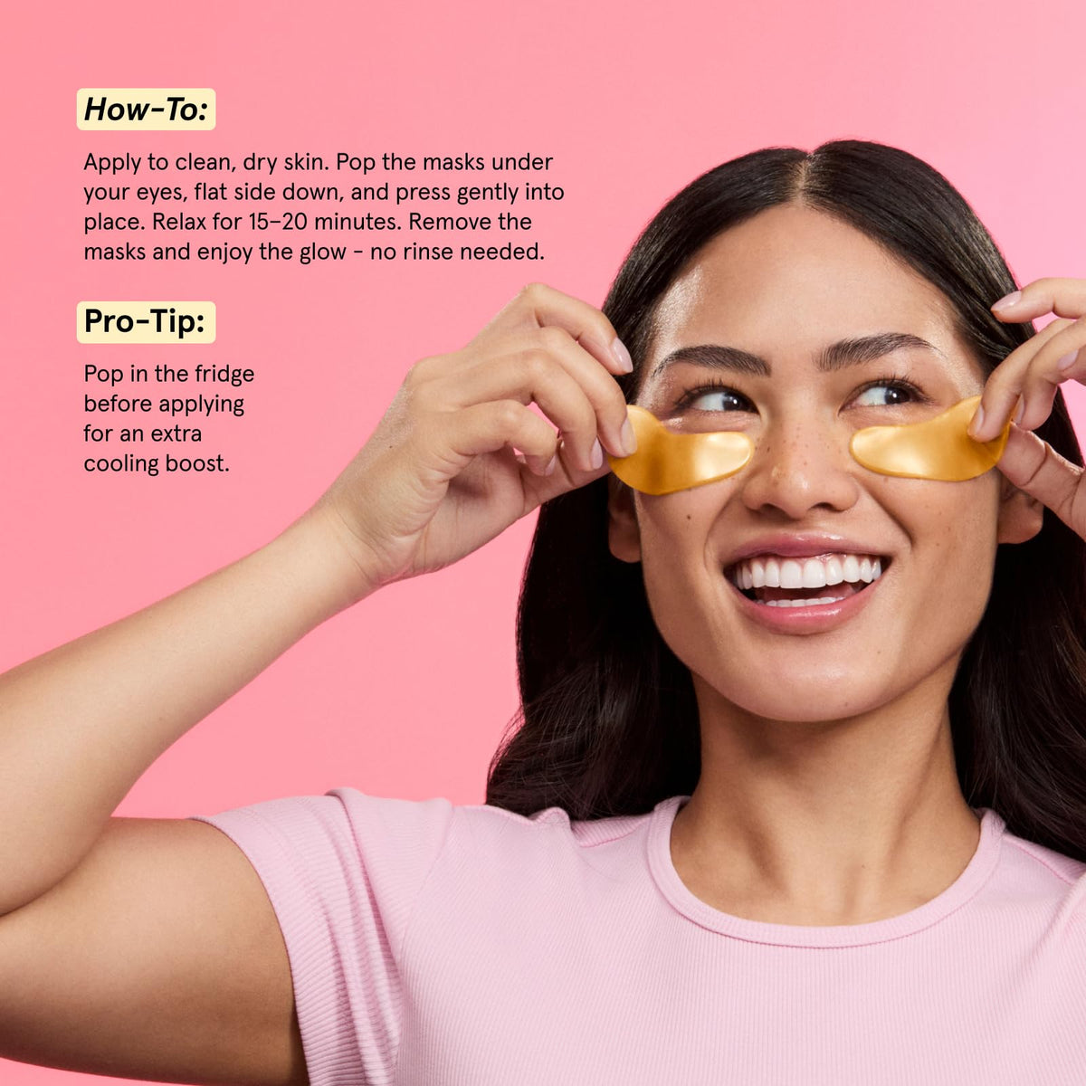 grace & stella Award Winning Eye Patches for Puffy Eyes - Birthday Gifts for Women - Under Eye Mask for Dark Circles and Undereye Bags - Gifts for Mom - Vegan Cruelty-Free Self Care (24 Pairs, Gold) - Jansha Store
