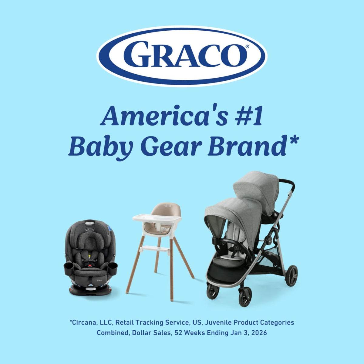 Graco TurboBooster 2.0 Backless Booster Car Seat, Denton - Jansha Store
