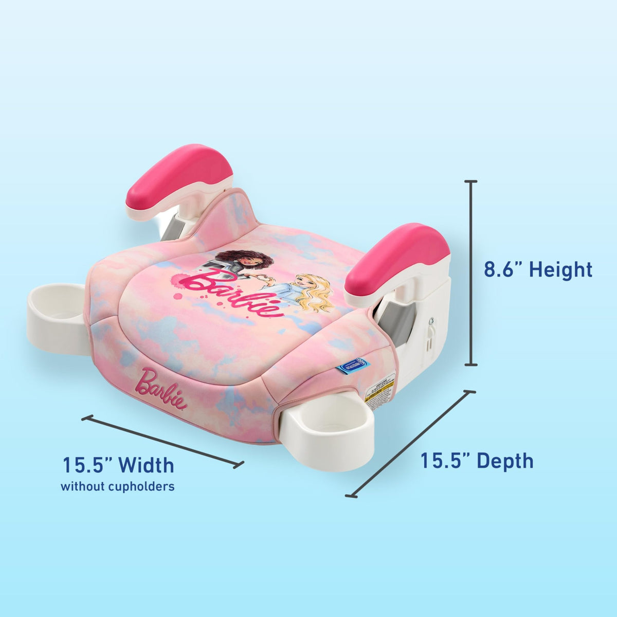 Graco TurboBooster 2.0 Backless Booster Car Seat, Denton - Jansha Store