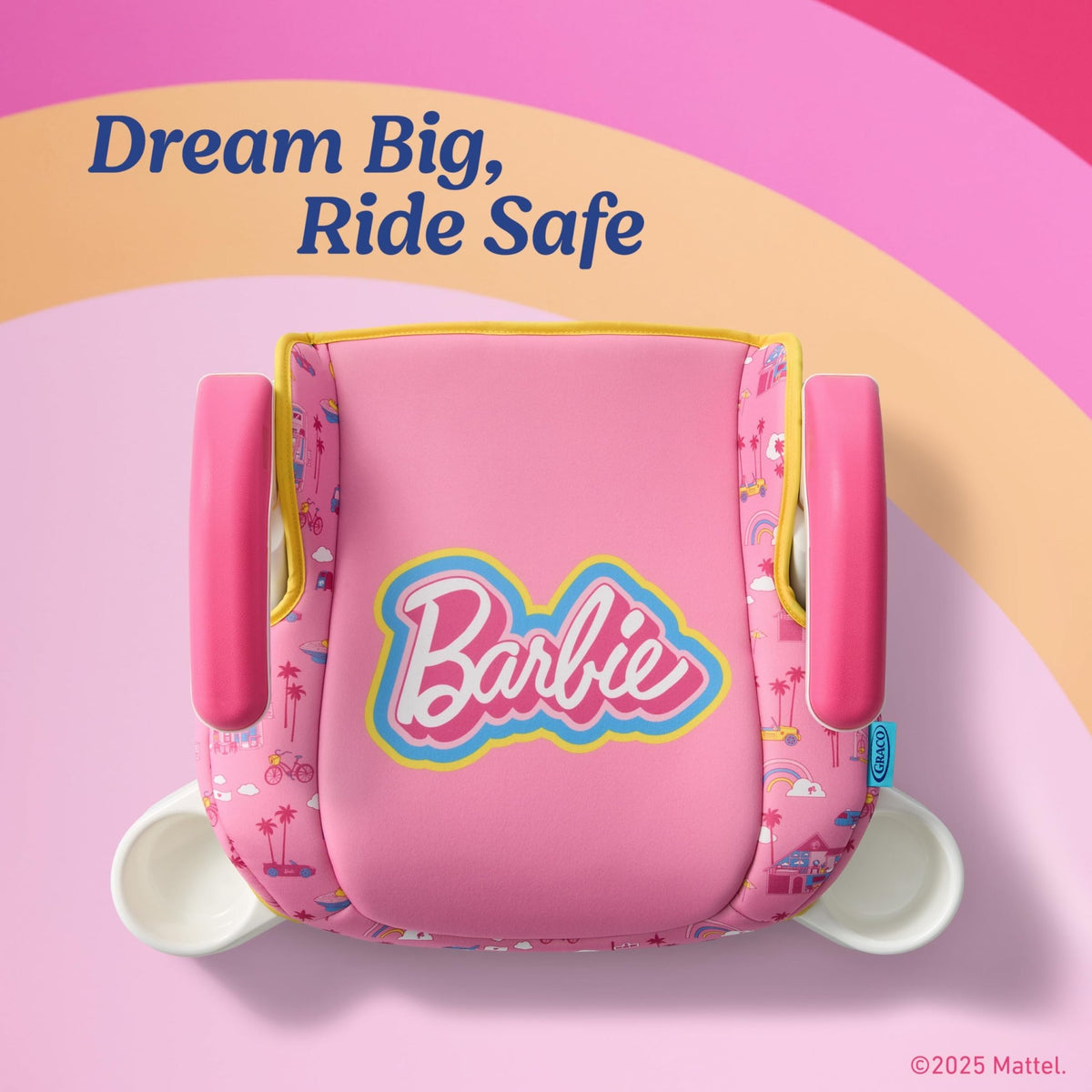 Graco TurboBooster 2.0 Backless Booster Car Seat, Denton - Jansha Store