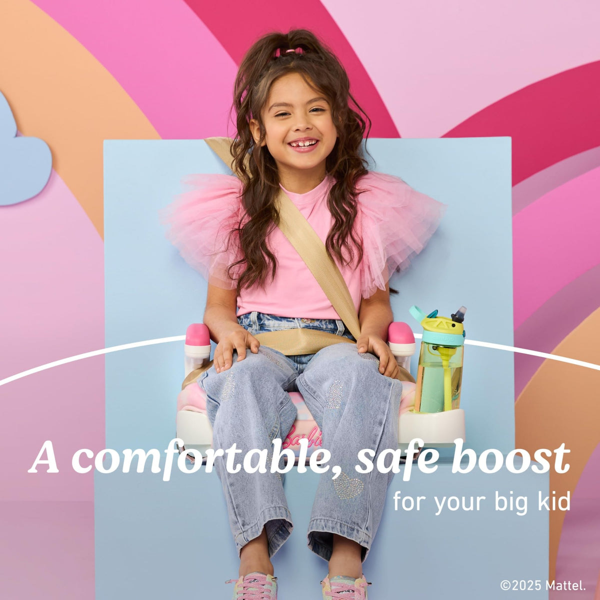 Graco TurboBooster 2.0 Backless Booster Car Seat, Denton - Jansha Store