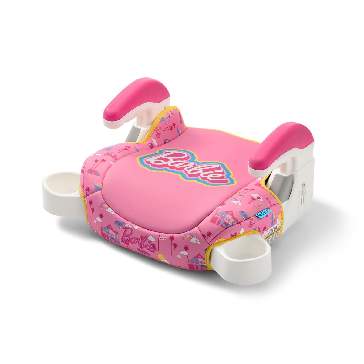Graco TurboBooster 2.0 Backless Booster Car Seat, Denton - Jansha Store