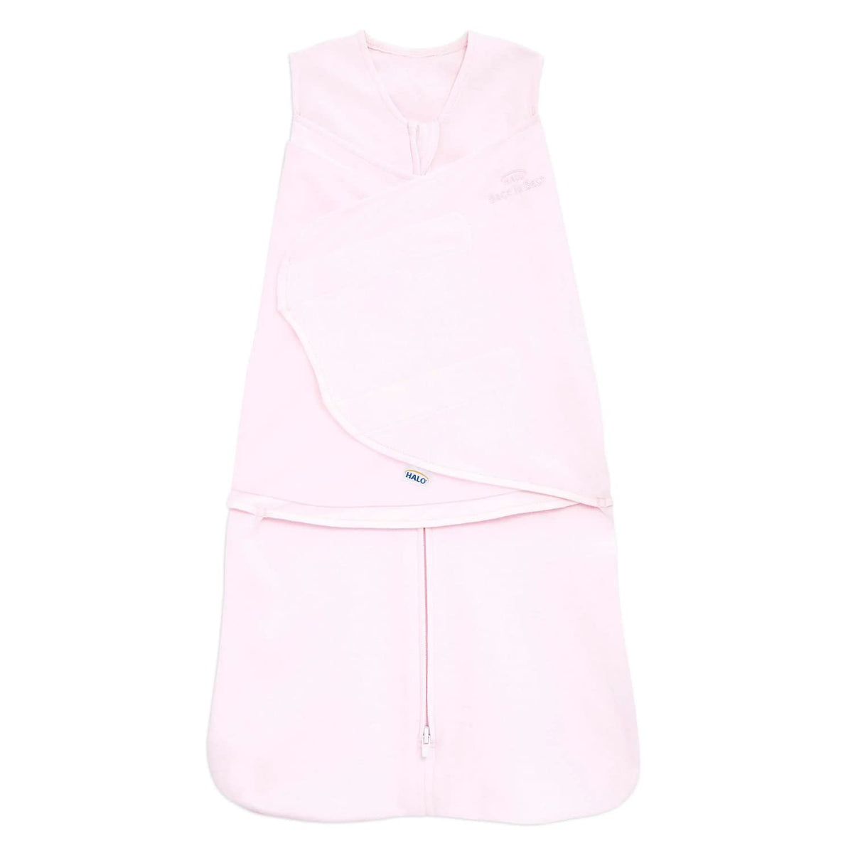 HALO SleepSack Swaddle | Cotton | 1.5 TOG | 6-12 lbs |Floral Stripe - Jansha Store