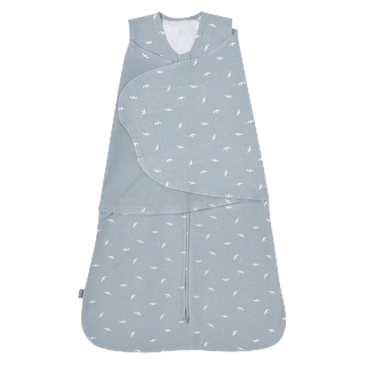 HALO SleepSack Swaddle | Cotton | 1.5 TOG | 6-12 lbs |Floral Stripe - Jansha Store