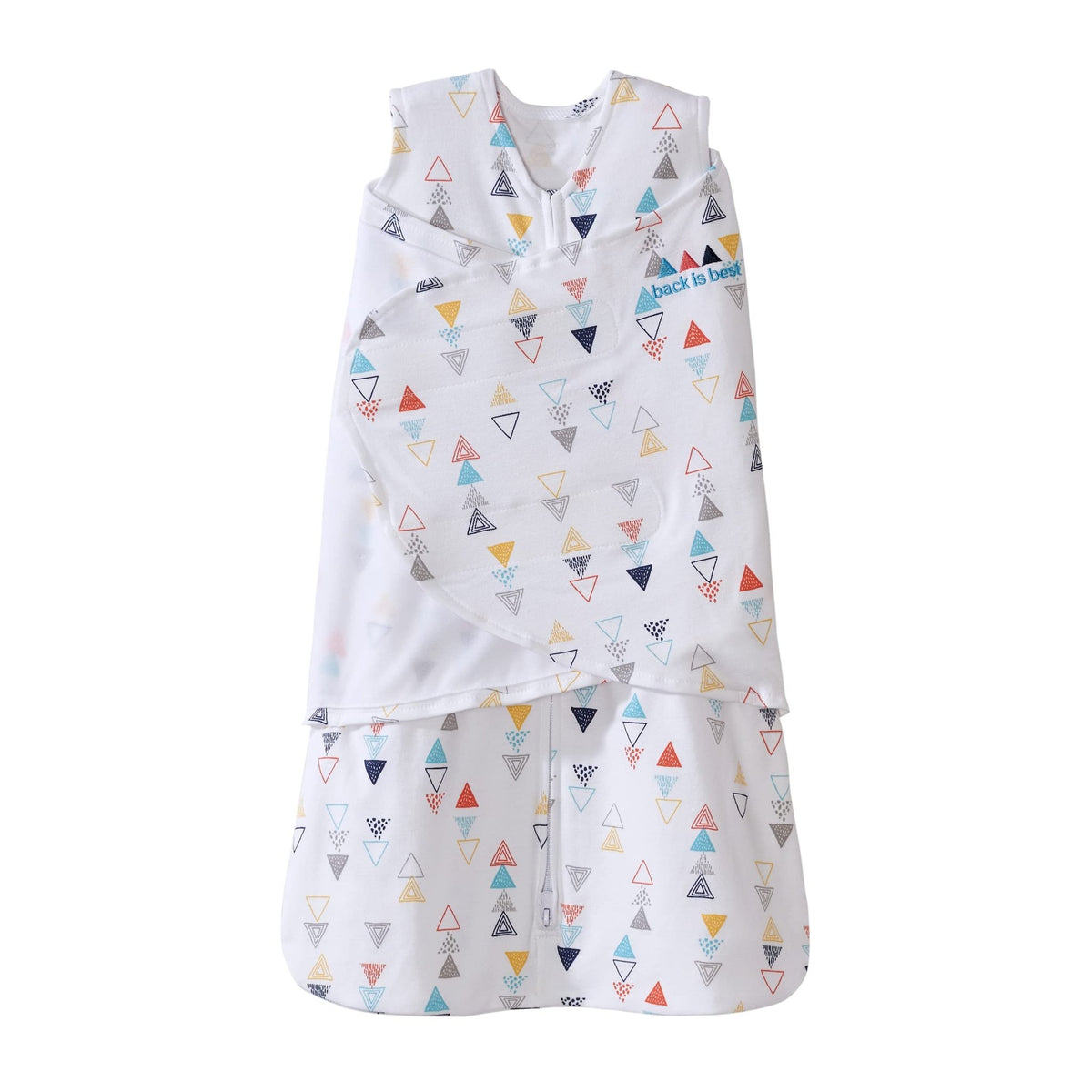 HALO SleepSack Swaddle | Cotton | 1.5 TOG | 6-12 lbs |Floral Stripe - Jansha Store