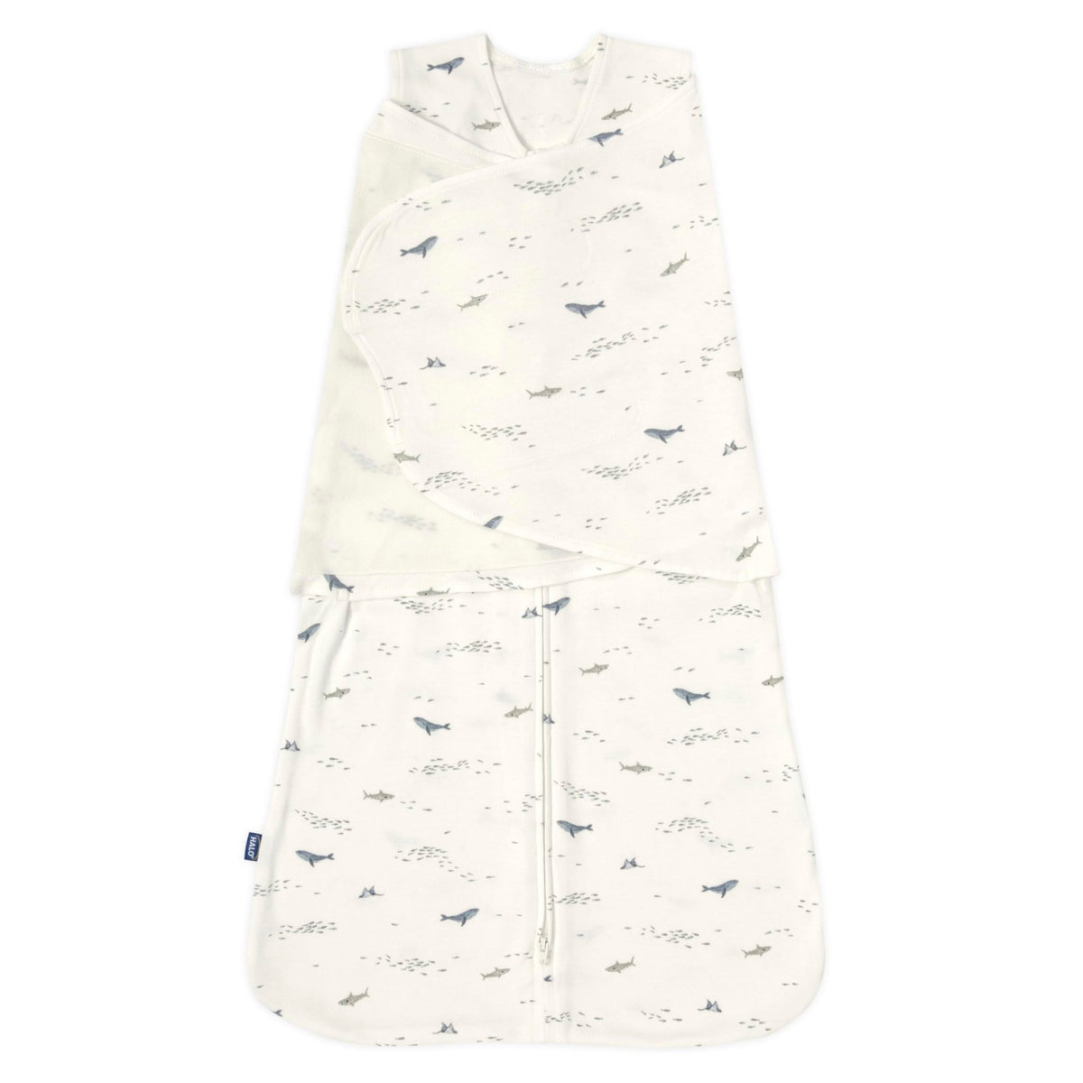 HALO SleepSack Swaddle | Cotton | 1.5 TOG | 6-12 lbs |Floral Stripe - Jansha Store