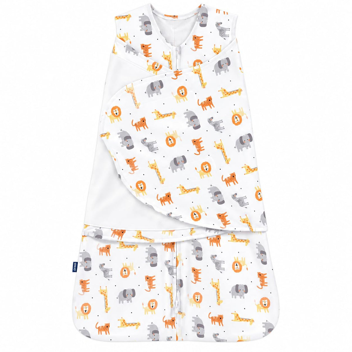 HALO SleepSack Swaddle | Cotton | 1.5 TOG | 6-12 lbs |Floral Stripe - Jansha Store