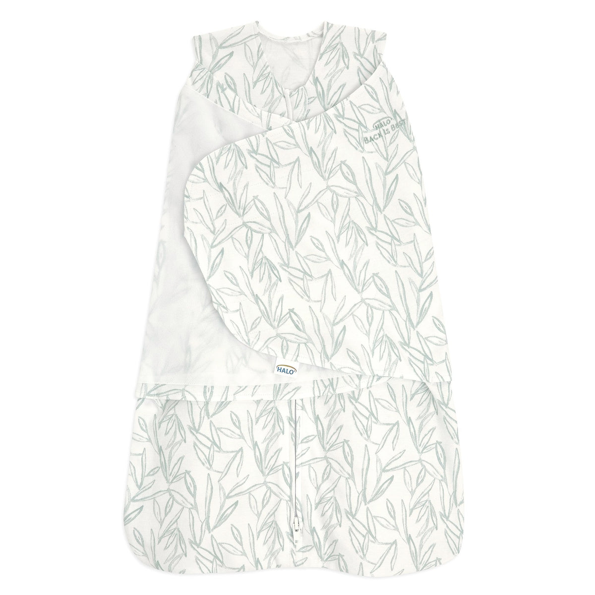HALO SleepSack Swaddle | Cotton | 1.5 TOG | 6-12 lbs |Floral Stripe - Jansha Store