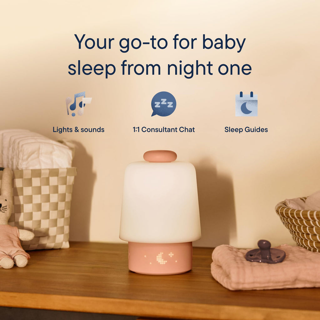 Hatch Baby Sound Machine & Night Light Routine Builder (Putty) - Jansha Store