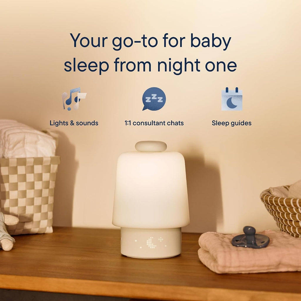 Hatch Baby Sound Machine & Night Light Routine Builder (Putty) - Jansha Store