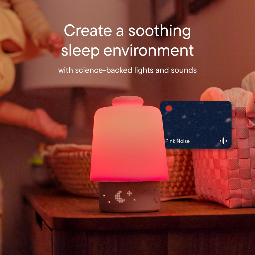Hatch Baby Sound Machine & Night Light Routine Builder (Putty) - Jansha Store