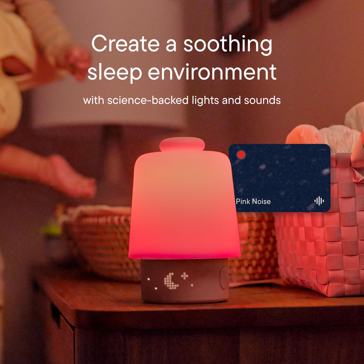 Hatch Baby Sound Machine & Night Light Routine Builder (Putty) - Jansha Store