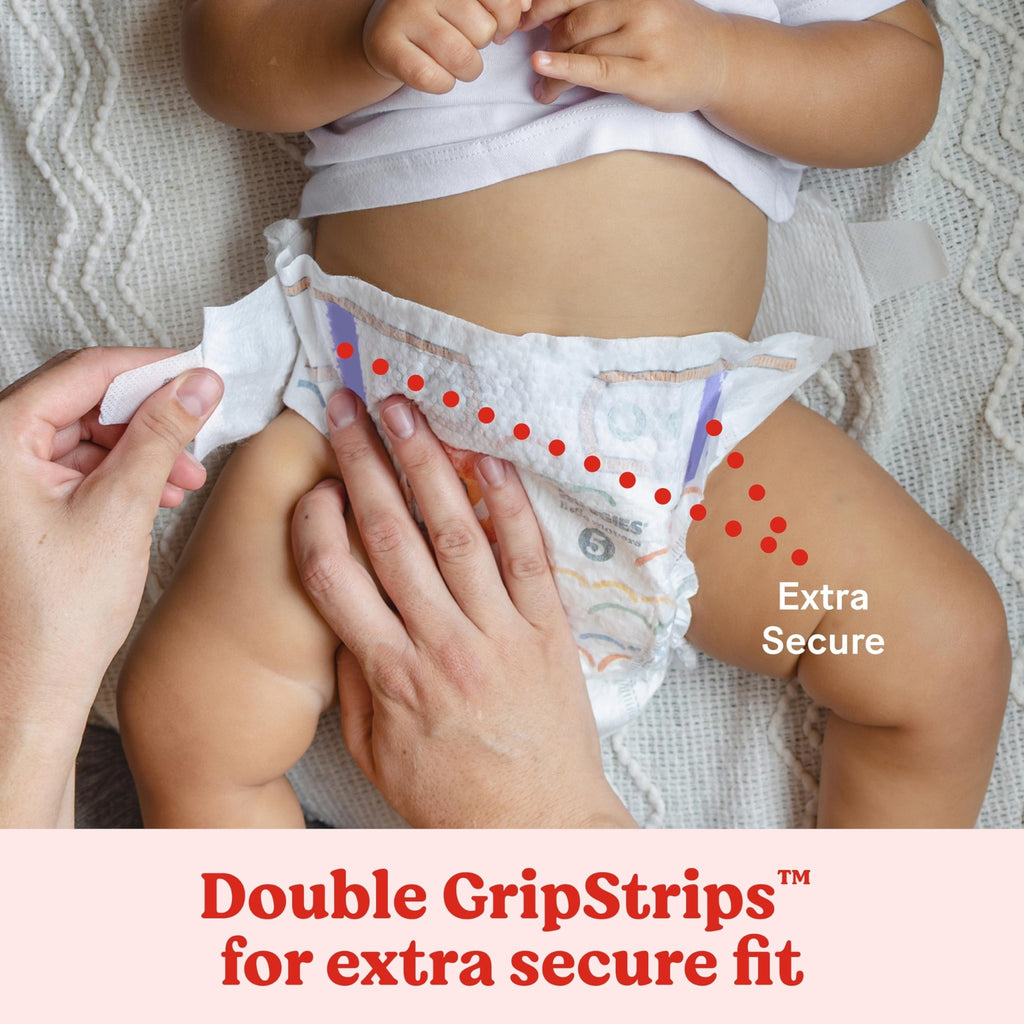 Huggies Little Movers Diapers Size 6, 108 Count (2 Packs of 54) - Jansha Store