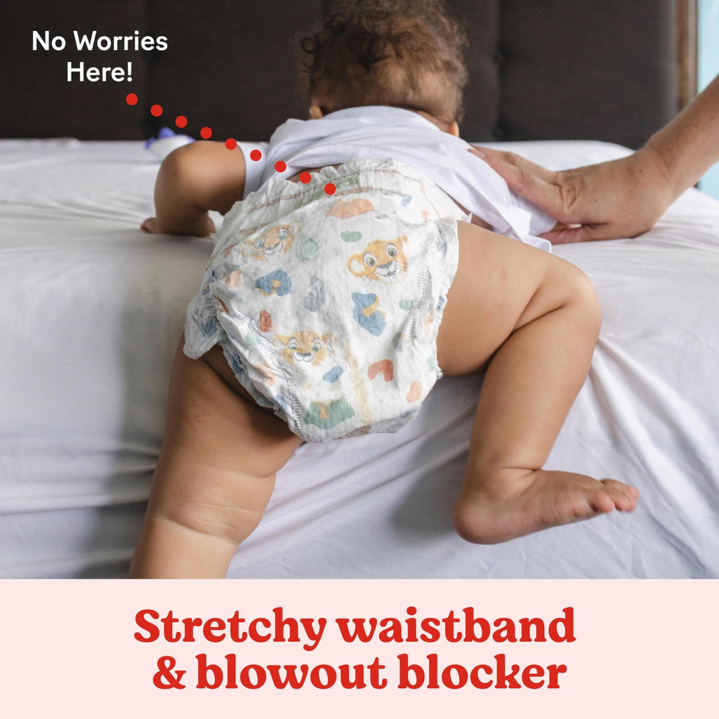 Huggies Little Movers Diapers Size 6, 108 Count (2 Packs of 54) - Jansha Store