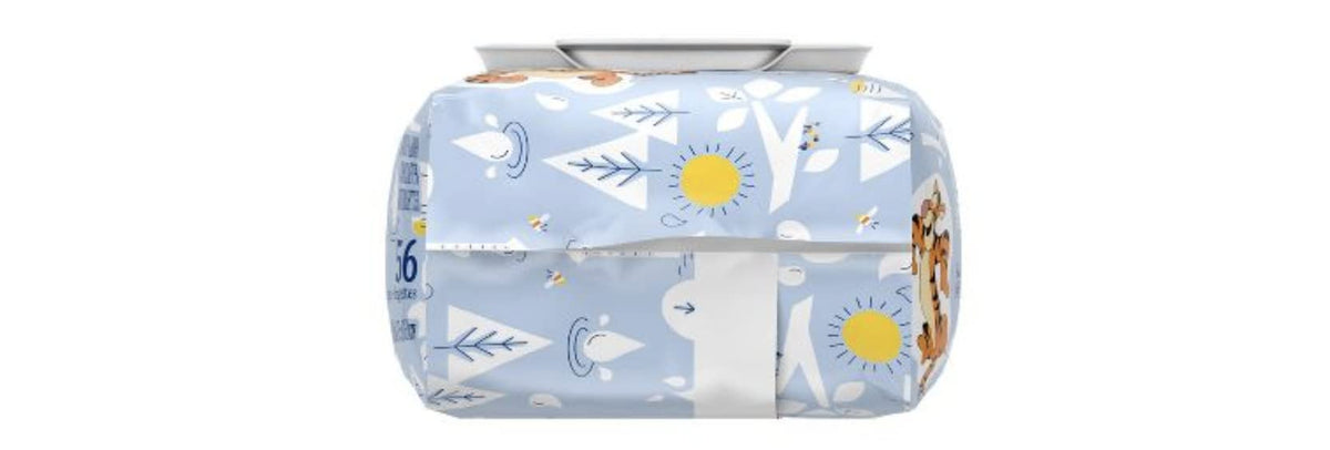 Huggies Natural Care Cucumber, Aloe and Vitamin E Baby Wipes, Hypoallergenic, Scented, 10 Flip-Top Packs (560 Wipes Total), Packaging May Vary - Jansha Store