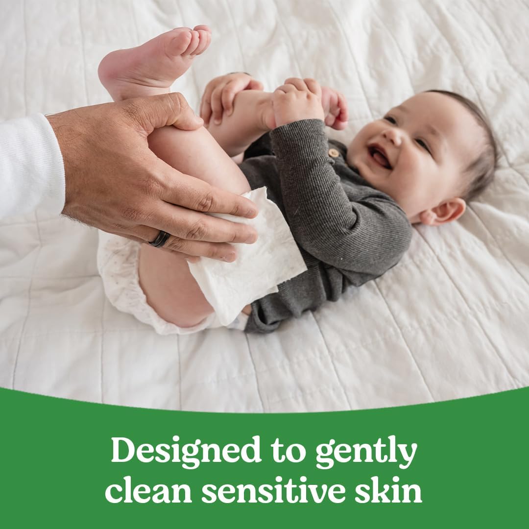 Huggies Natural Care Sensitive Baby Wipes, Unscented, 6 Packs, 288 Wipes - Jansha Store
