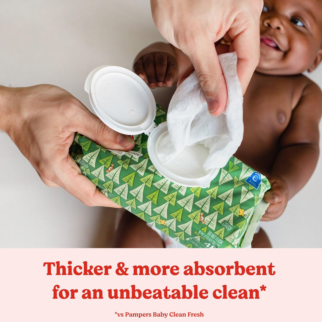 Huggies Natural Care Sensitive Baby Wipes, Unscented, Hypoallergenic, 99% Purified Water, 12 Flip-Top Packs (768 Wipes Total), Packaging May Vary - Jansha Store