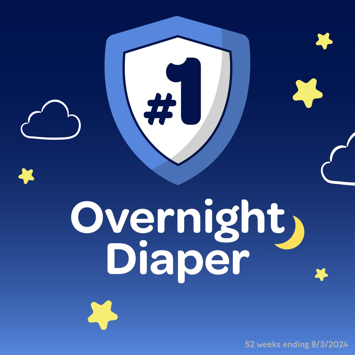 Huggies Overnites Diapers Size 5, 50 Count - Jansha Store