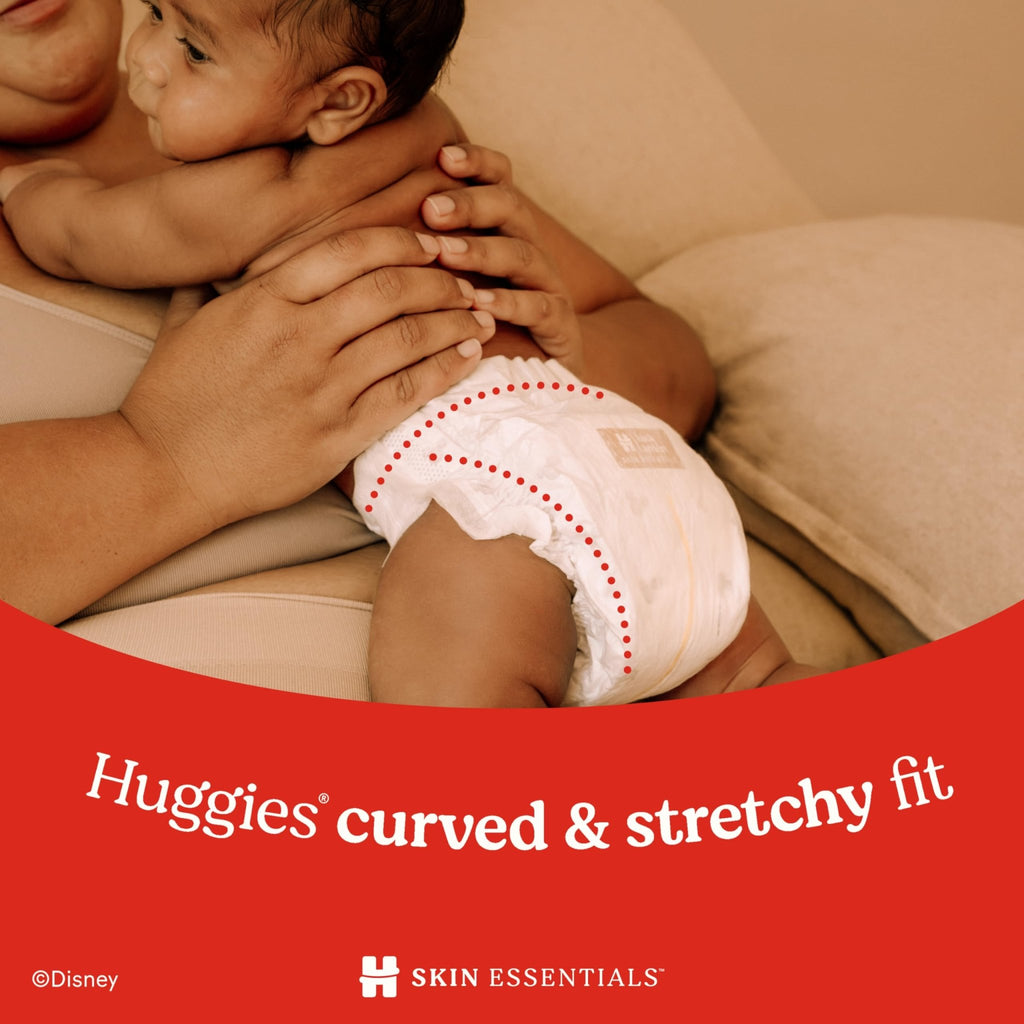 Huggies Skin Essentials Diapers Size 2, 26 Count - Jansha Store