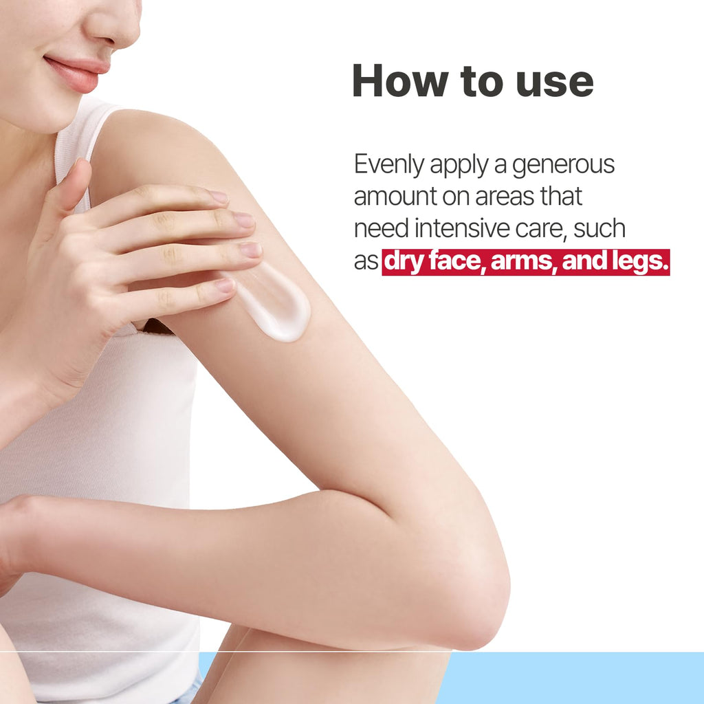 Illiyoon Ceramide Ato Lotion | Lightweight Moisturizer for Dry & Sensitive Skin, Barrier Repair for Face and Body, Mild for Babies, Vegan Certified, Korean Skincare, 2.29 fl.oz. - Jansha Store