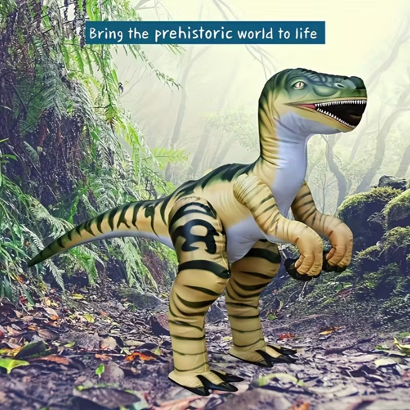 Inflatable Velociraptor Dinosaur Decoration-3