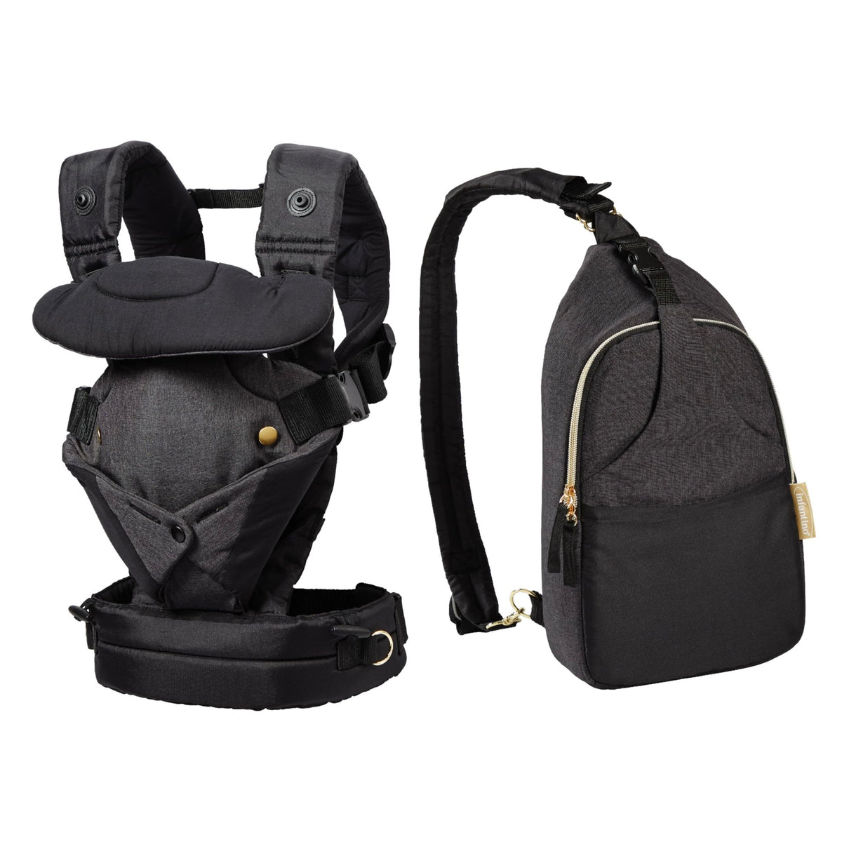 Infantino Flip 4-in-1 Baby Carrier Convertible Ergonomic, Rainbow - Jansha Store