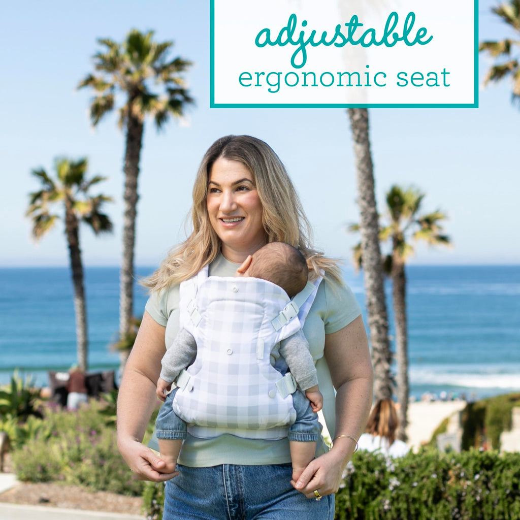 Infantino Flip 4-in-1 Baby Carrier Convertible Ergonomic, Rainbow - Jansha Store