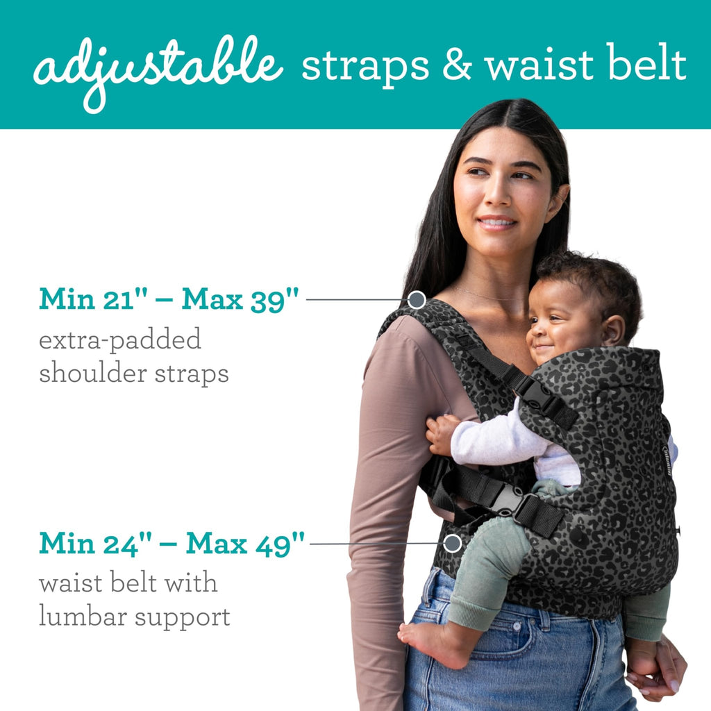 Infantino Flip 4-in-1 Baby Carrier Convertible Ergonomic, Rainbow - Jansha Store