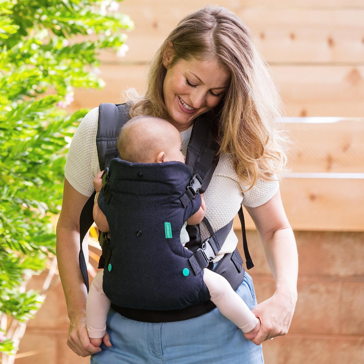 Infantino Flip 4-in-1 Baby Carrier Convertible Ergonomic, Rainbow - Jansha Store