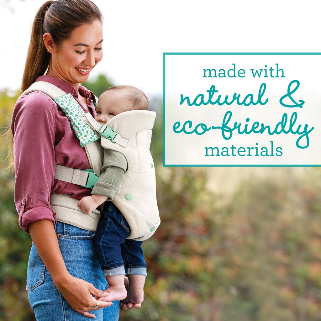 Infantino Flip 4-in-1 Baby Carrier Convertible Ergonomic, Rainbow - Jansha Store
