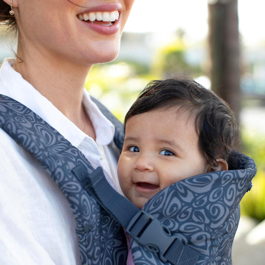 Infantino Flip 4-in-1 Baby Carrier Convertible Ergonomic, Rainbow - Jansha Store