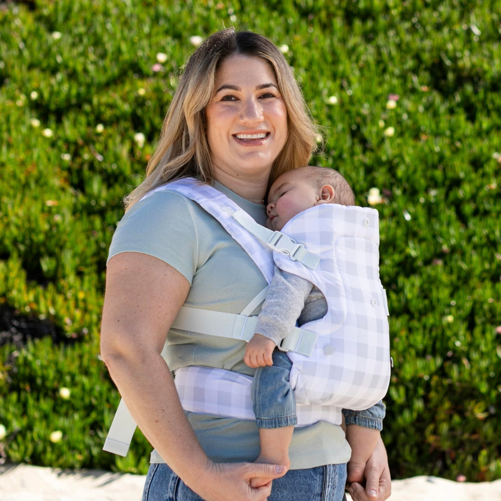 Infantino Flip 4-in-1 Baby Carrier Convertible Ergonomic, Rainbow - Jansha Store