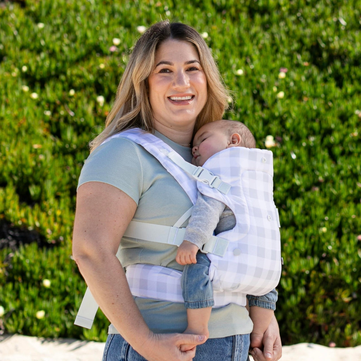 Infantino Flip 4-in-1 Baby Carrier Convertible Ergonomic, Rainbow - Jansha Store