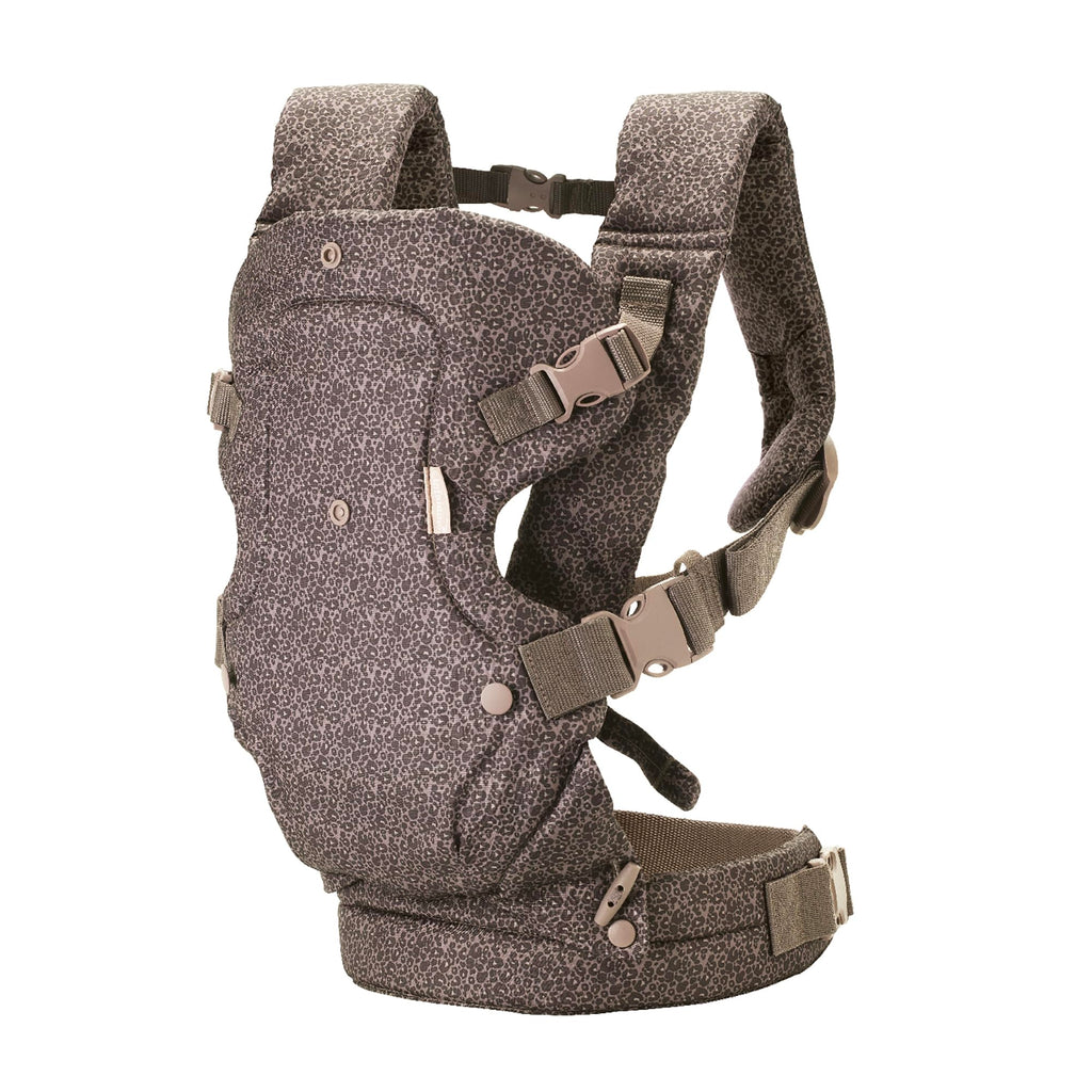 Infantino Flip 4-in-1 Baby Carrier Convertible Ergonomic, Rainbow - Jansha Store