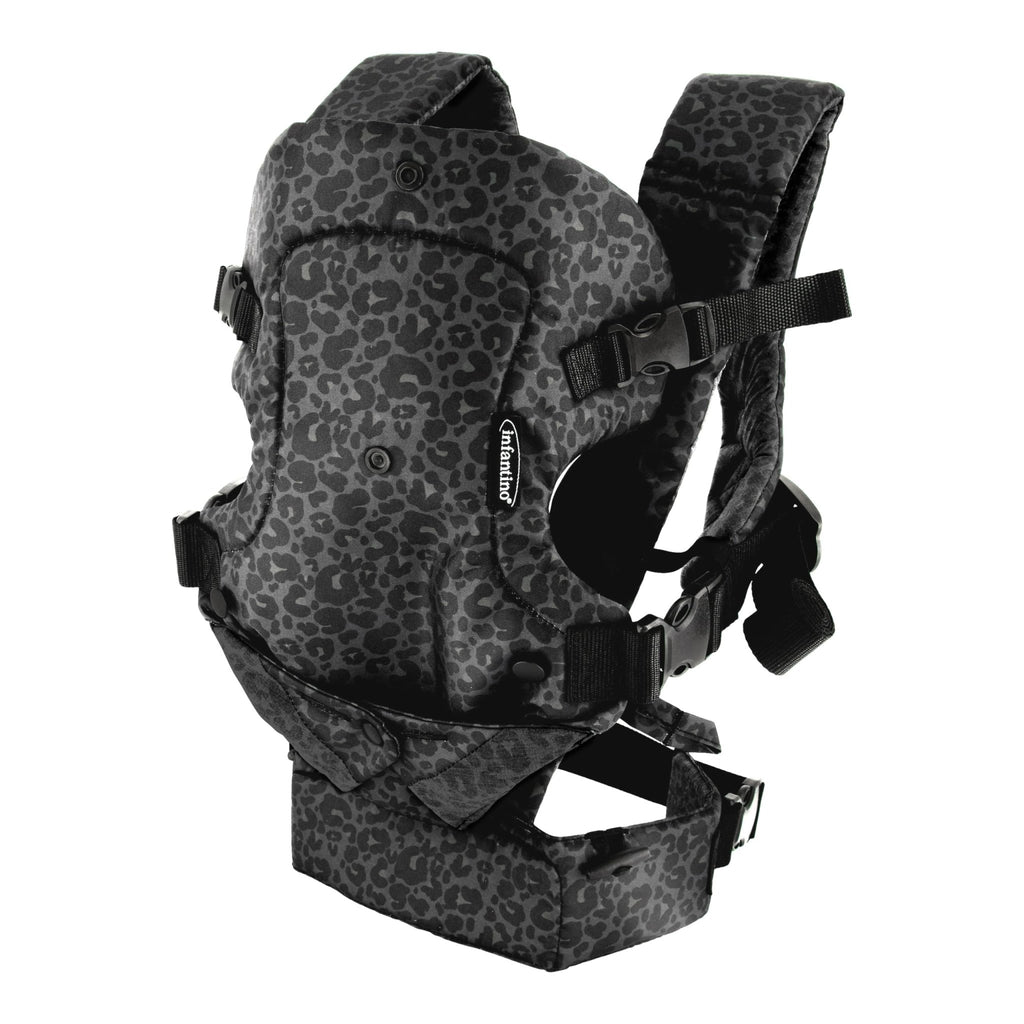 Infantino Flip 4-in-1 Baby Carrier Convertible Ergonomic, Rainbow - Jansha Store