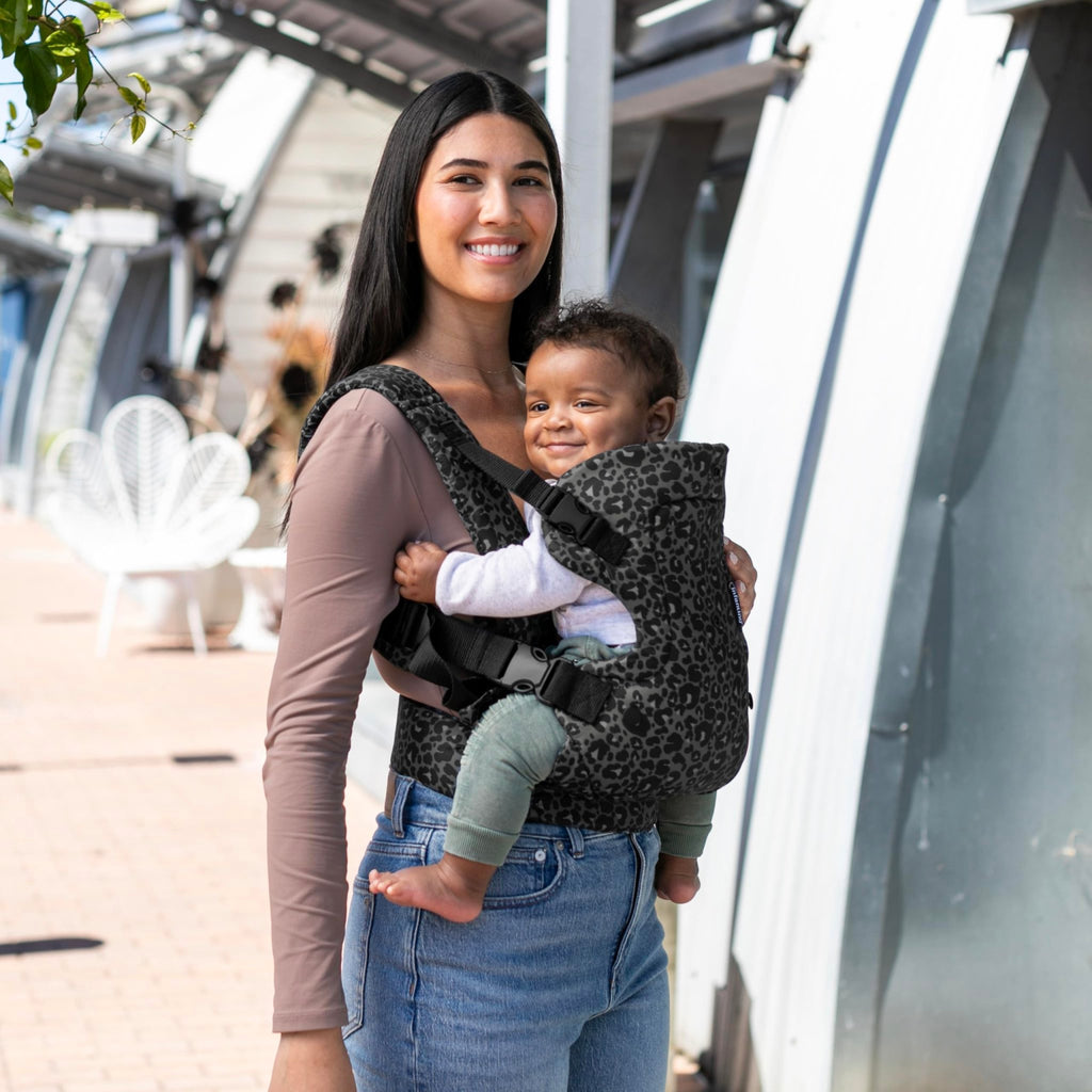 Infantino Flip 4-in-1 Baby Carrier Convertible Ergonomic, Rainbow - Jansha Store