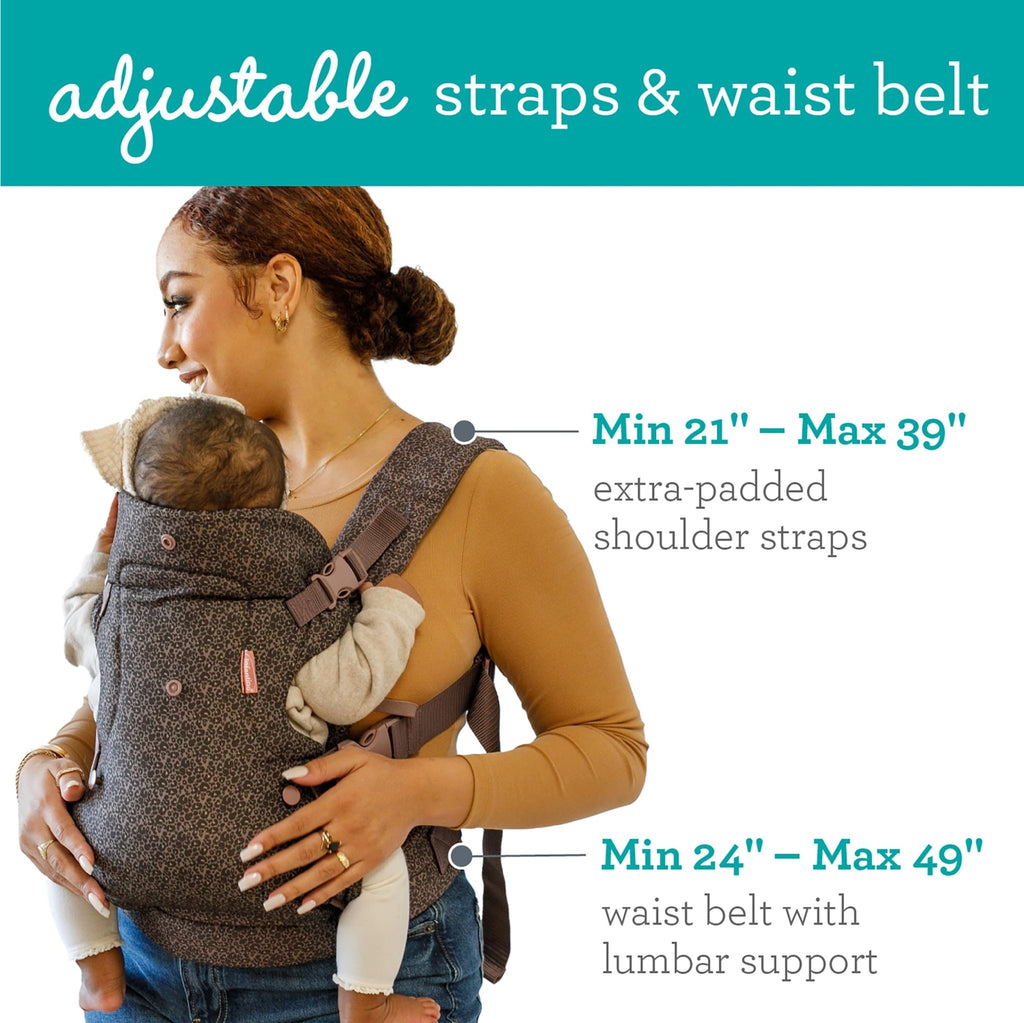 Infantino Flip 4-in-1 Baby Carrier Convertible Ergonomic, Rainbow - Jansha Store