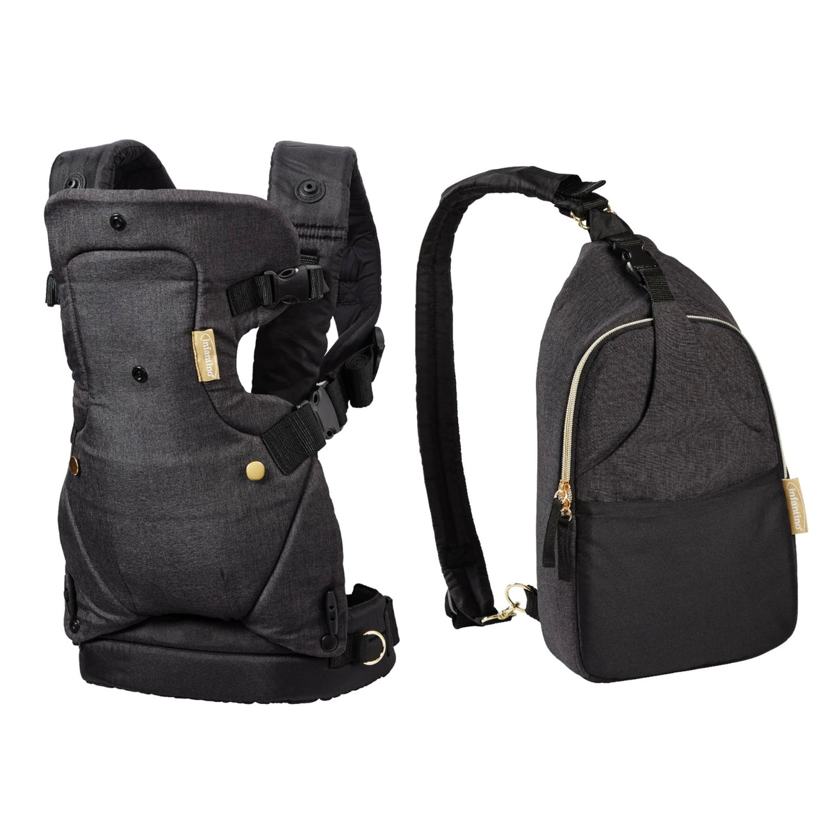 Infantino Flip 4-in-1 Baby Carrier Convertible Ergonomic, Rainbow - Jansha Store